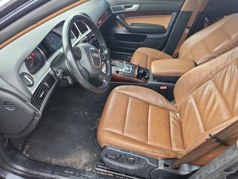 2011 Audi A6 მანქანა იყიდება აუქციონზე, vin: WAUKGAFB6BN041271, აუქციონის ნომერი: 58062216