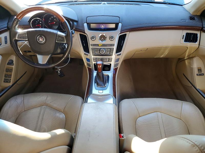 59125036 :رقم المزاد ، 1G6DS5ED0B0153455 vin ، 2011 Cadillac Cts مزاد بيع