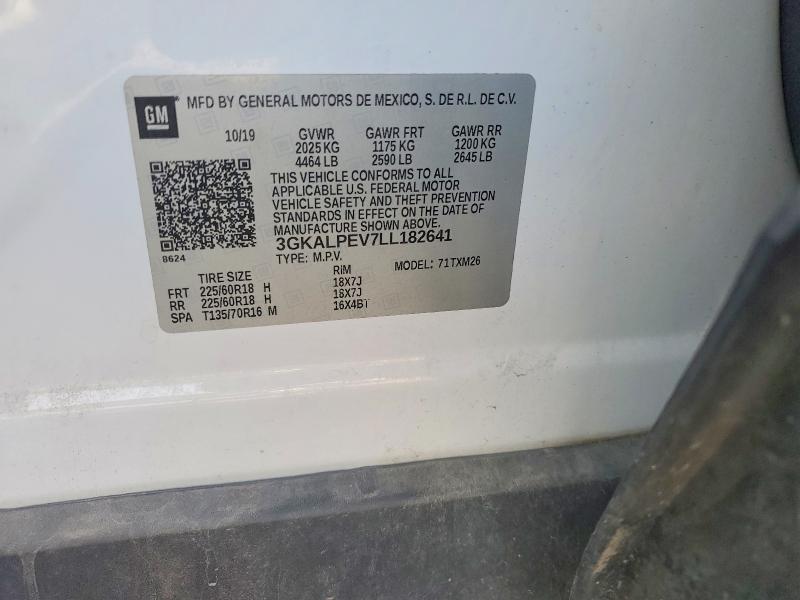 Продажа на аукционе авто 2020 Gmc Terrain, vin: 3GKALPEV7LL182641, номер лота: 56690526