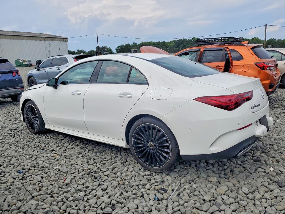 58263776 :رقم المزاد ، W1K5J4HB8SN497455 vin ، 2025 Mercedes-benz Cla مزاد بيع