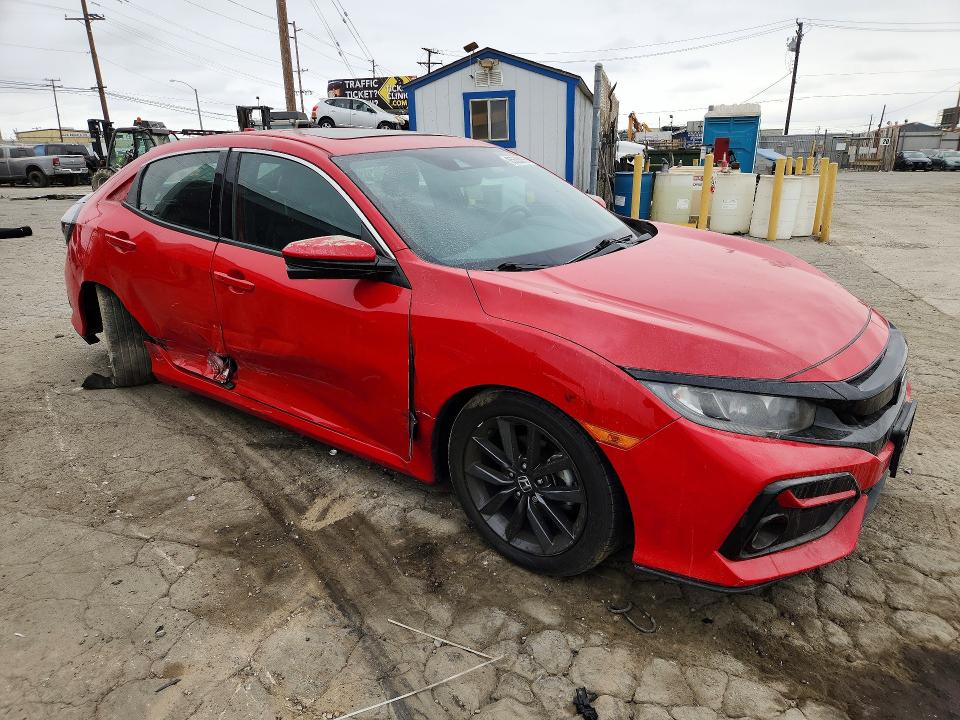 2020 Honda Civic მანქანა იყიდება აუქციონზე, vin: SHHFK7H84LU413180, აუქციონის ნომერი: 85635055