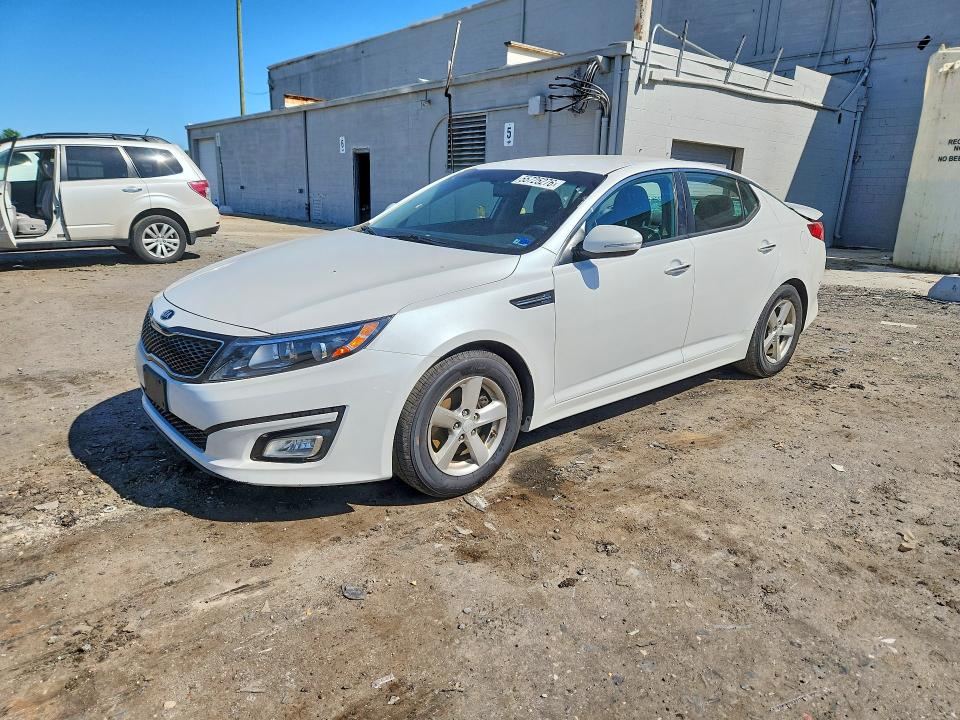 Auction sale of the 2015 Kia Optima, vin: KNAGM4A70F5664281, lot number: 55725276