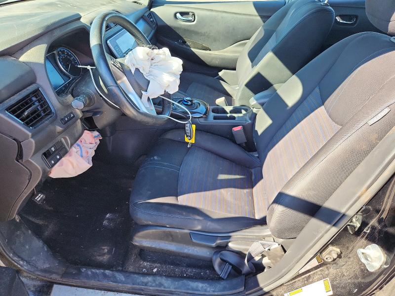Продаж на аукціоні авто 2022 Nissan Leaf, vin: 1N4AZ1CV8NC554812, номер лоту: 58502096