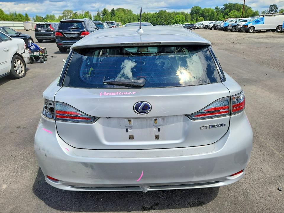 Продажа на аукционе авто 2011 Lexus Ct, vin: JTHKD5BH5B2037600, номер лота: 56802006