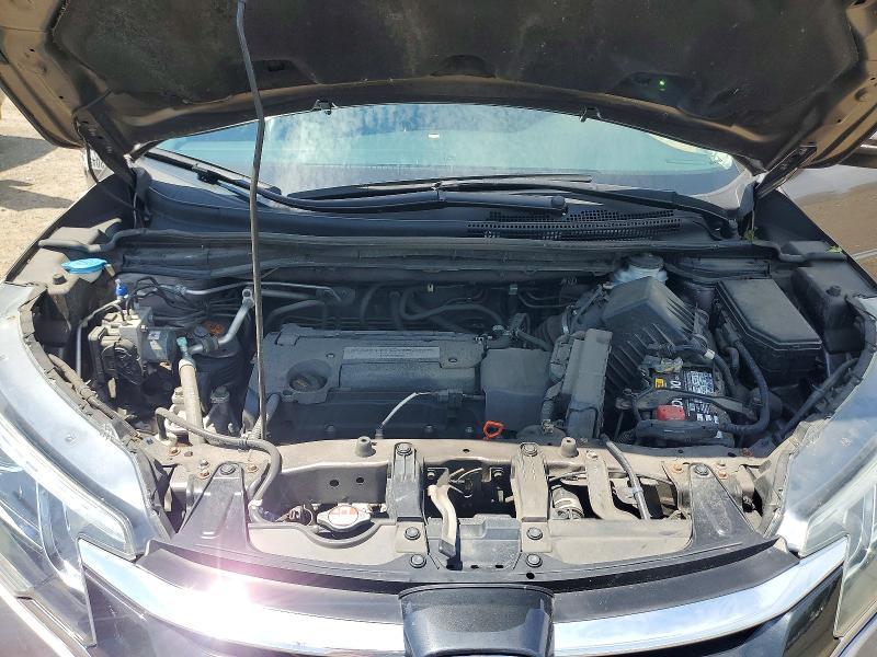 57015816 :رقم المزاد ، 5J6RM4H98FL041905 vin ، 2015 Honda Cr-v مزاد بيع