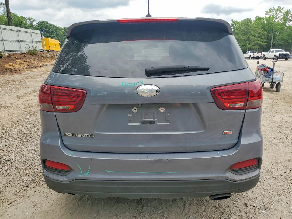 Продажа на аукционе авто 2019 Kia Sorento, vin: 5XYPG4A3XKG610849, номер лота: 56659406