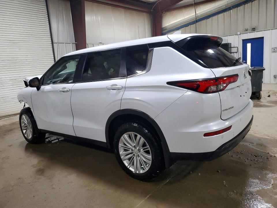 2024 Mitsubishi Outlander მანქანა იყიდება აუქციონზე, vin: JA4J4UA89RZ032758, აუქციონის ნომერი: 55617006