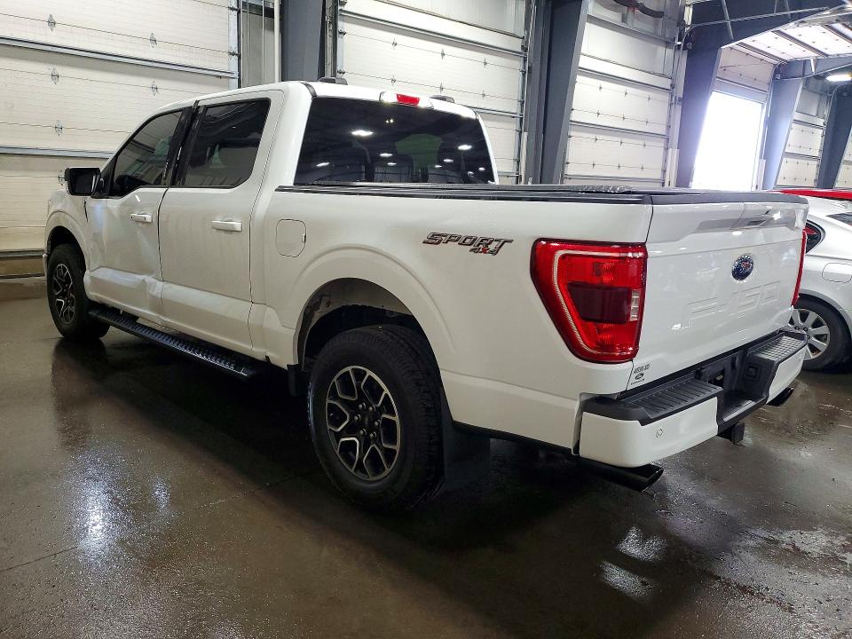2021 Ford F150 მანქანა იყიდება აუქციონზე, vin: 1FTFW1E52MFC06765, აუქციონის ნომერი: 56598136