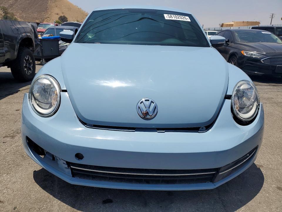 58102026 :رقم المزاد ، 3VWHP7AT6CM625453 vin ، 2012 Volkswagen Beetle مزاد بيع