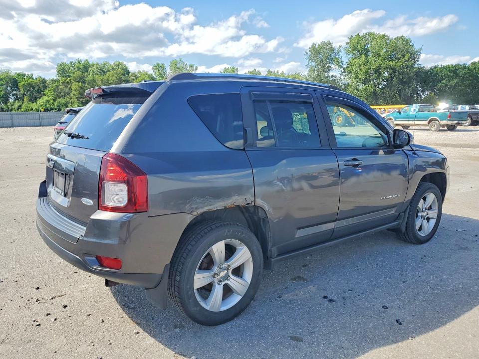 57624776 :رقم المزاد ، 1C4NJDEB9ED822624 vin ، 2014 Jeep Compass مزاد بيع