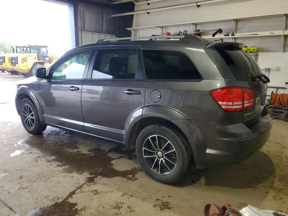2017 Dodge Journey მანქანა იყიდება აუქციონზე, vin: 3C4PDCAB1HT676072, აუქციონის ნომერი: 57584996