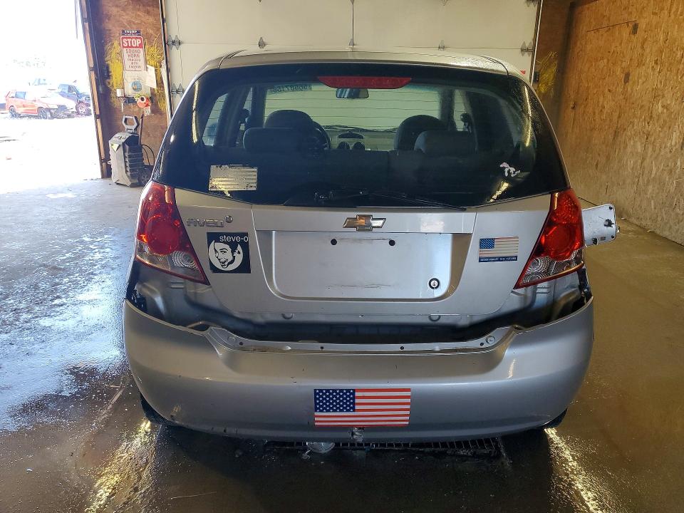 2008 Chevrolet Aveo მანქანა იყიდება აუქციონზე, vin: KL1TD66668B192662, აუქციონის ნომერი: 56687156