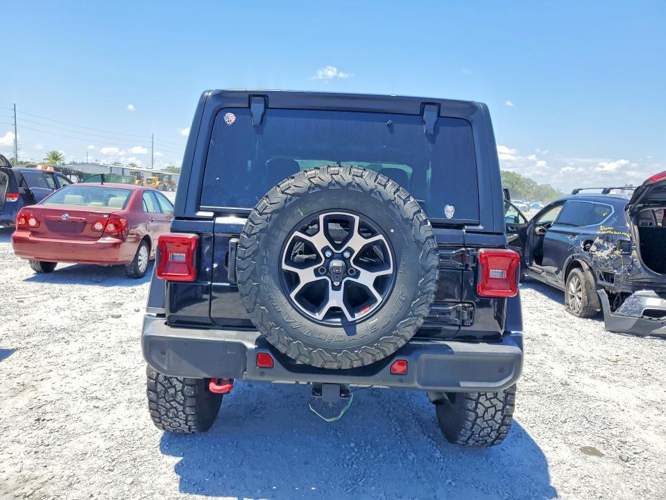 58098906 :رقم المزاد ، 1C4HJXCN1MW717610 vin ، 2021 Jeep Wrangler مزاد بيع