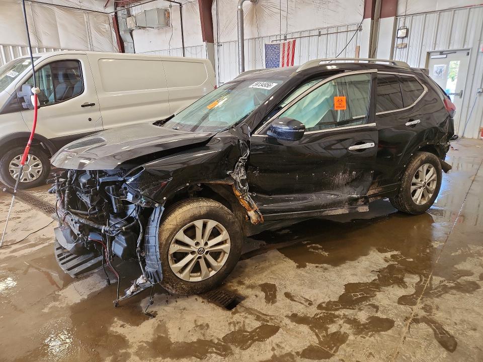 2018 Nissan Rogue მანქანა იყიდება აუქციონზე, vin: 5N1AT2MV3JC849645, აუქციონის ნომერი: 59134956