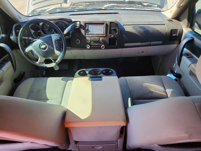 58114016 :رقم المزاد ، 1GC1KXC86BF136836 vin ، 2011 Chevrolet Silverado مزاد بيع