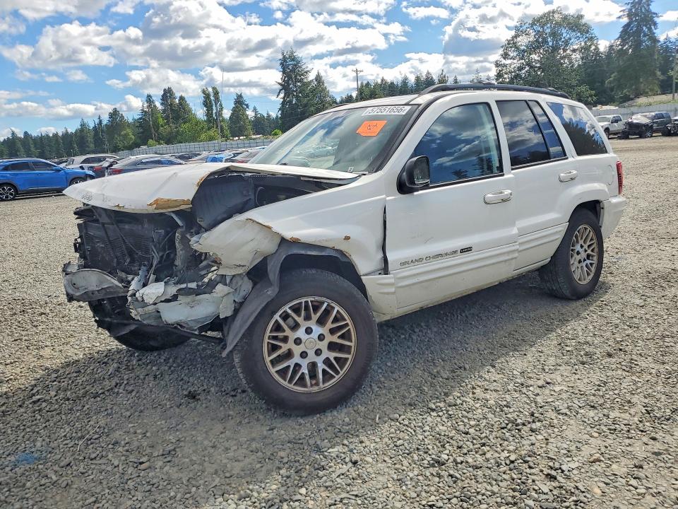2004 Jeep Grand Cherokee მანქანა იყიდება აუქციონზე, vin: 1J4GW58N94C147877, აუქციონის ნომერი: 57551656