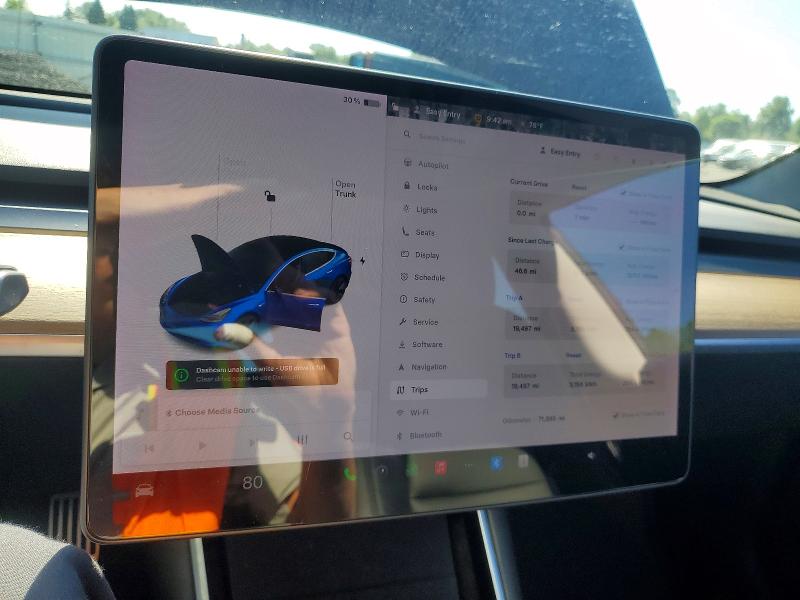 54847316 :رقم المزاد ، 5YJ3E1EA2LF803761 vin ، 2020 Tesla Model 3 مزاد بيع