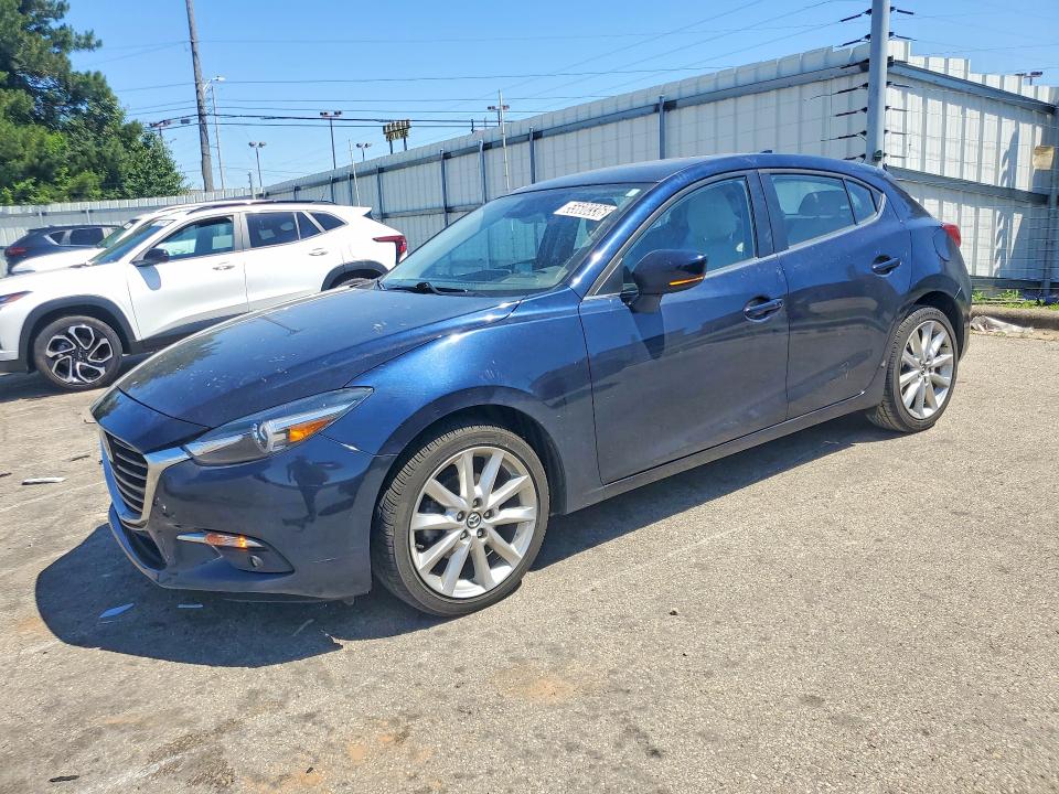 Продаж на аукціоні авто 2017 Mazda 3, vin: JM1BN1M38H1131641, номер лоту: 55600336