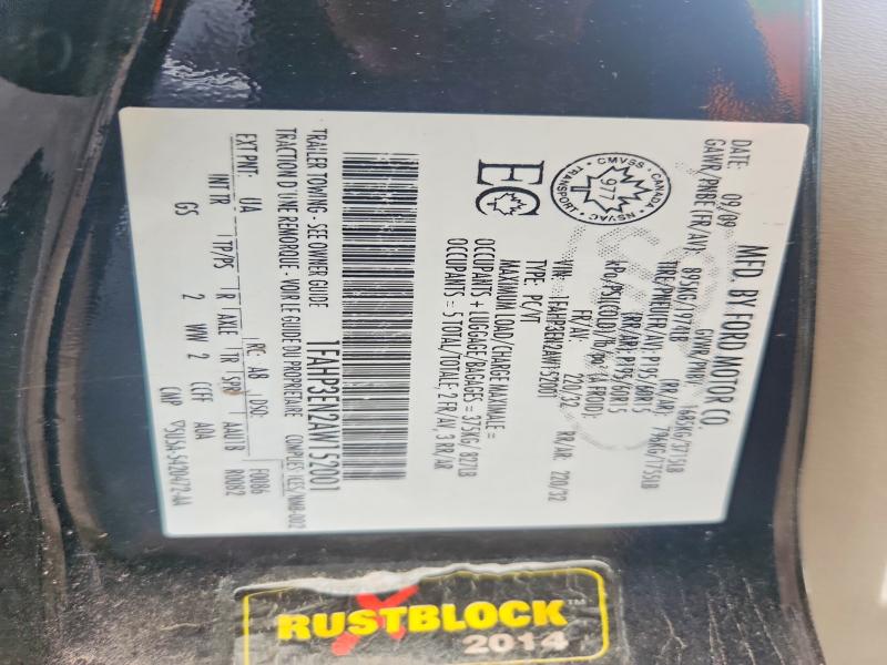 Продажа на аукционе авто 2010 Ford Focus, vin: 1FAHP3EN2AW152001, номер лота: 56049936