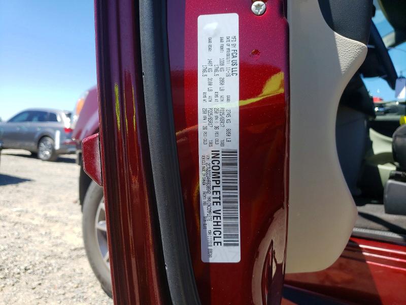 2017 Dodge Grand Caravan მანქანა იყიდება აუქციონზე, vin: 2C7WDGCG4HR630642, აუქციონის ნომერი: 57038756