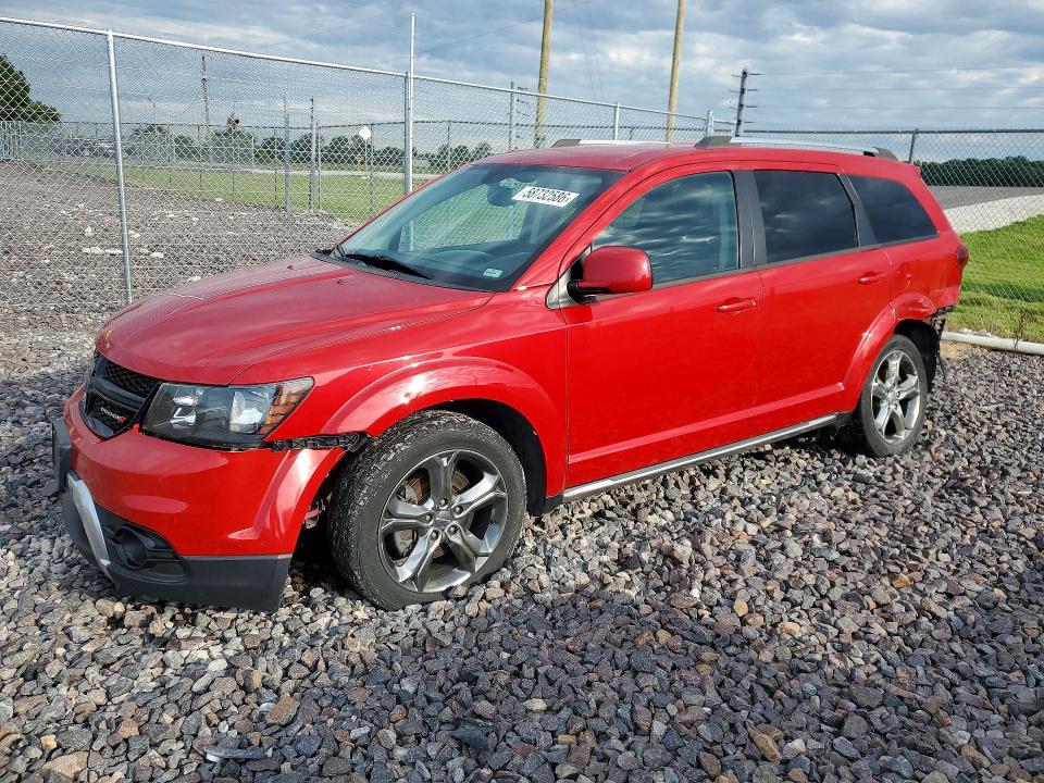 Aukcja sprzedaży 2017 Dodge Journey, vin: 3C4PDCGG0HT580453, numer aukcji: 58732586