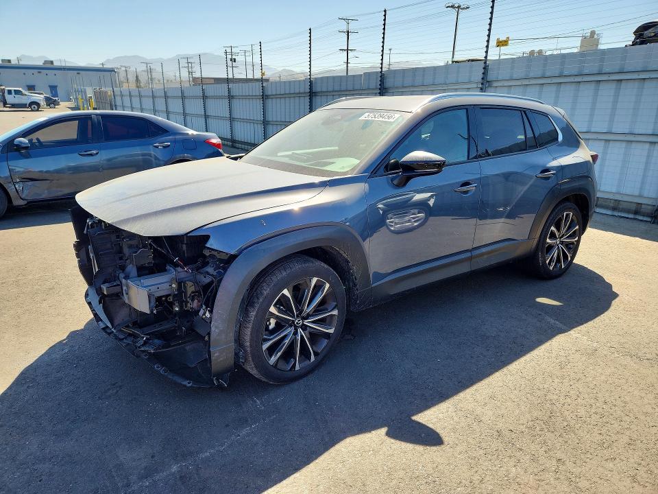 57539456 :رقم المزاد ، 7MMVABEY8SN367845 vin ، 2025 Mazda Cx-50 مزاد بيع