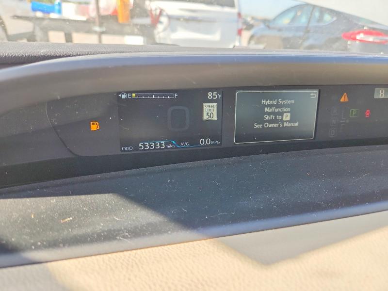 2022 Toyota Prius მანქანა იყიდება აუქციონზე, vin: JTDKAMFU6N3153835, აუქციონის ნომერი: 59001196