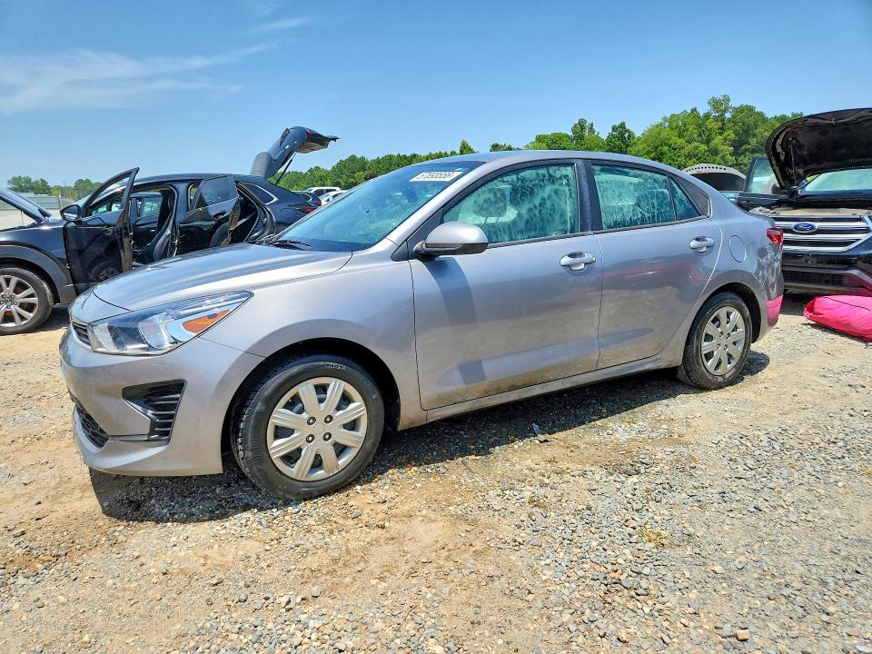 57893556 :رقم المزاد ، 3KPA24AD8PE578114 vin ، 2023 Kia Rio مزاد بيع
