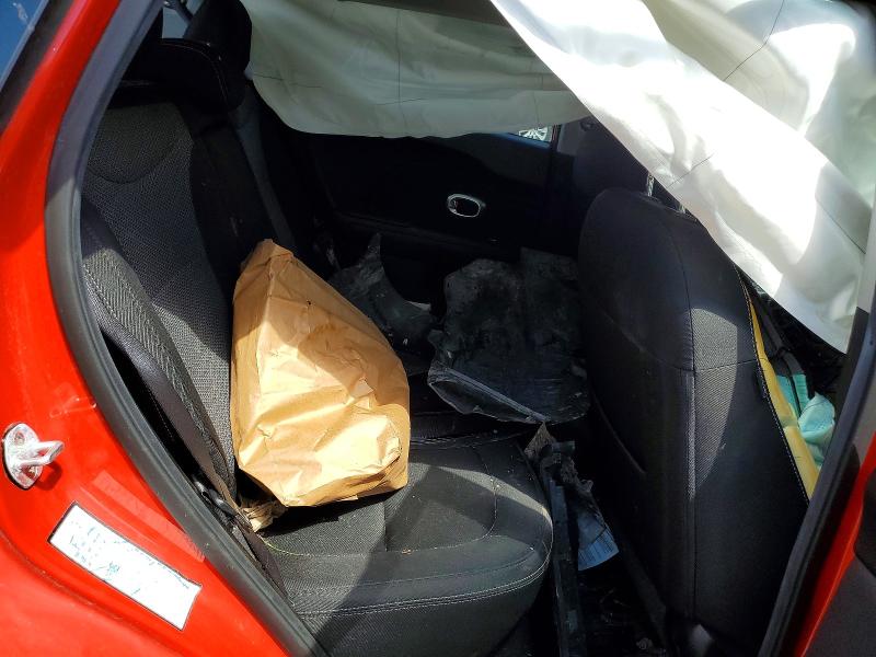 Продажа на аукционе авто 2018 Kia Soul, vin: KNDJP3A57J7511595, номер лота: 57878096
