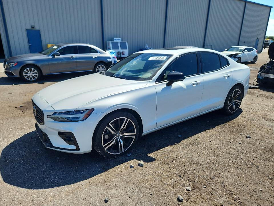 Продажа на аукционе авто 2021 Volvo S60, vin: 7JR102FM8MG094573, номер лота: 57586816