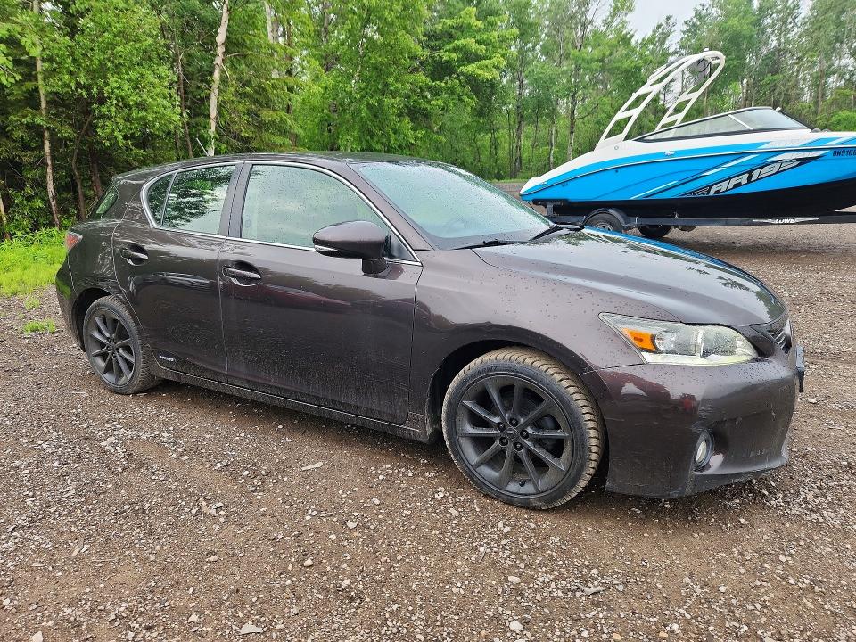 56829756 :رقم المزاد ، JTHKD5BH9C2075865 vin ، 2012 Lexus Ct مزاد بيع