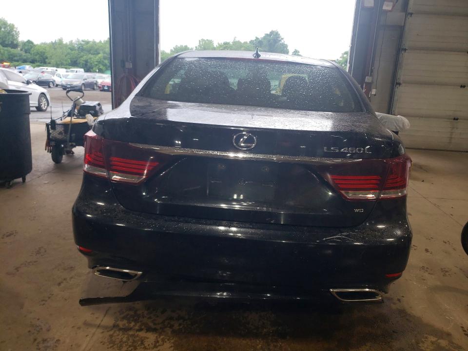 2014 Lexus Ls მანქანა იყიდება აუქციონზე, vin: JTHDL5EF8E5006141, აუქციონის ნომერი: 55756146