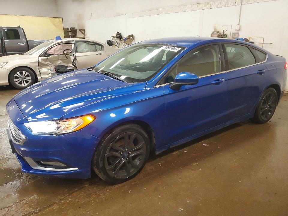 2017 Ford Fusion მანქანა იყიდება აუქციონზე, vin: 3FA6P0G75HR395058, აუქციონის ნომერი: 56665966