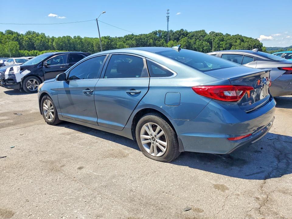 Продаж на аукціоні авто 2015 Hyundai Sonata, vin: 5NPE24AF9FH210344, номер лоту: 58225556