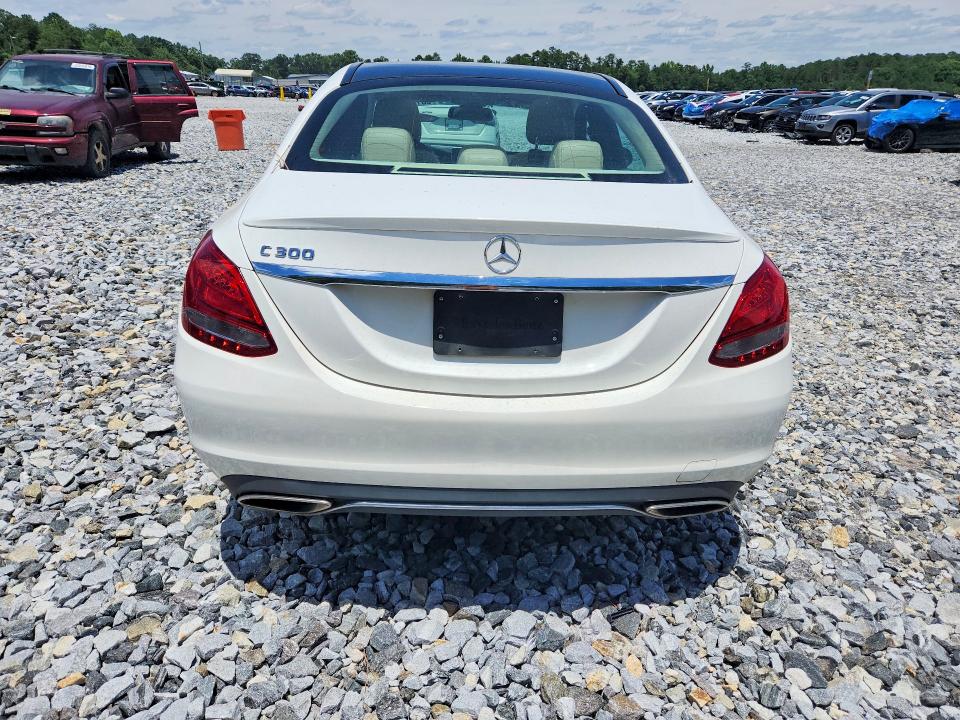 2018 Mercedes-benz C მანქანა იყიდება აუქციონზე, vin: WDDWF4JB3JR330833, აუქციონის ნომერი: 58158556