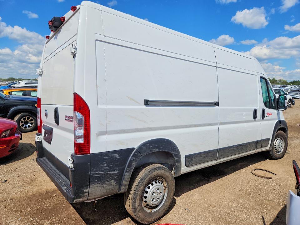 Продажа на аукционе авто 2024 Ram Promaster 2500, vin: 3C6LRVDG2RE155104, номер лота: 56817646