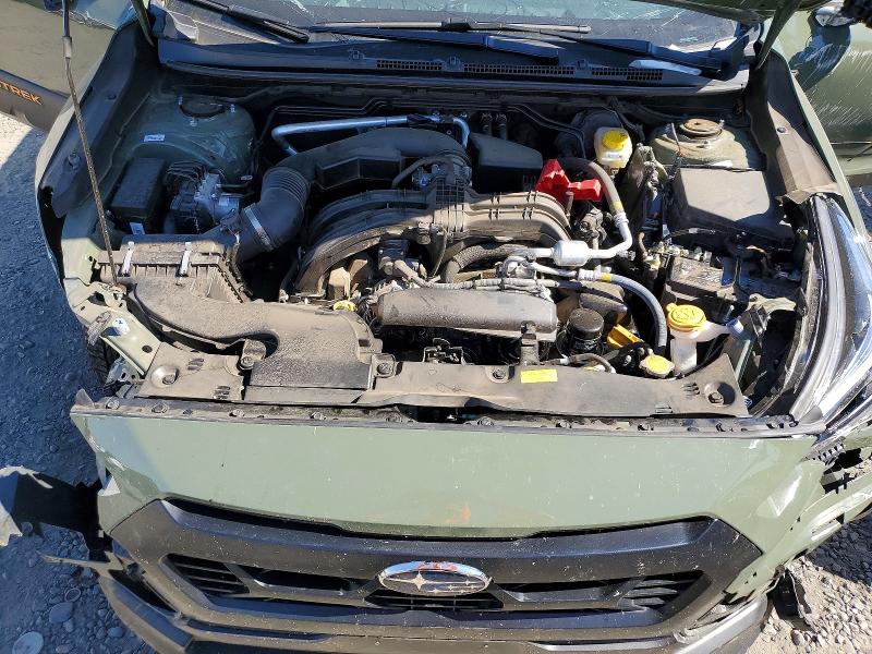 2024 Subaru Crosstrek მანქანა იყიდება აუქციონზე, vin: 4S4GUHU63R3801965, აუქციონის ნომერი: 57085296