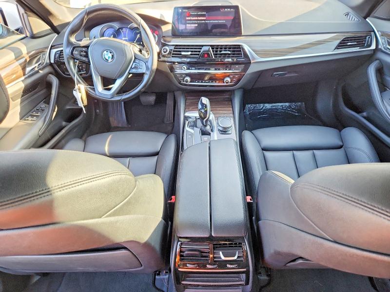 2018 Bmw 530e მანქანა იყიდება აუქციონზე, vin: WBAJA9C57JB034260, აუქციონის ნომერი: 57953146