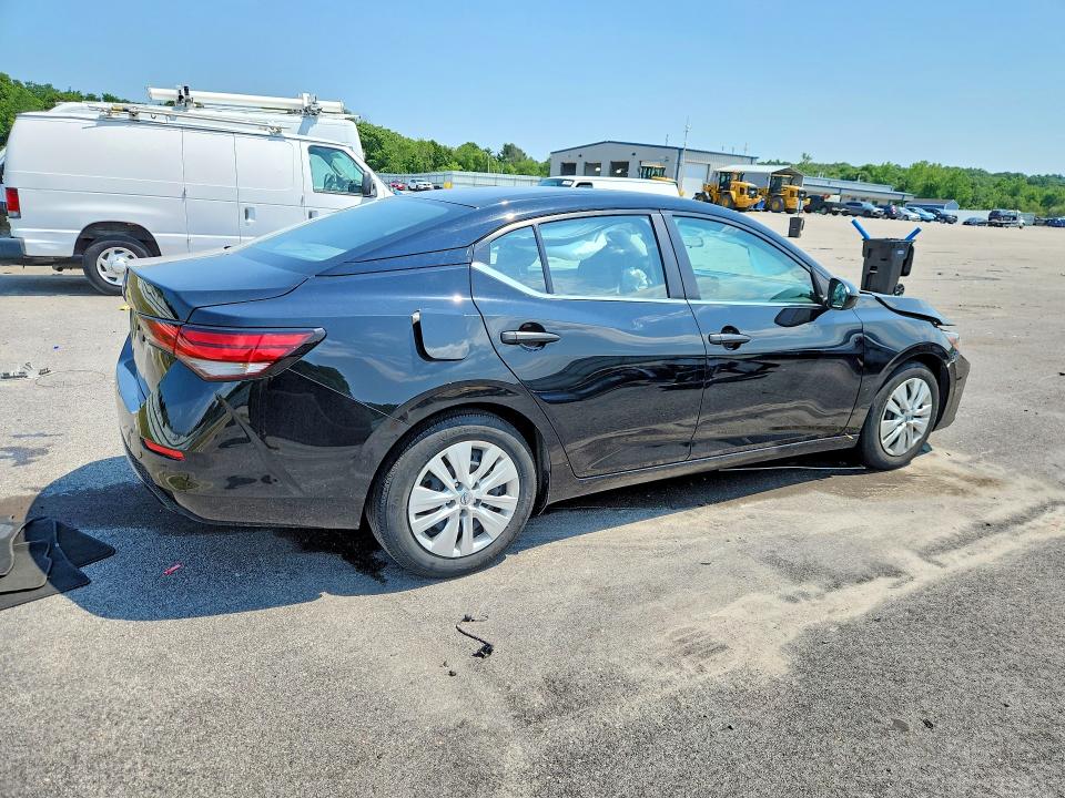 2025 Nissan Sentra მანქანა იყიდება აუქციონზე, vin: 3N1AB8BV7SY227820, აუქციონის ნომერი: 58648246