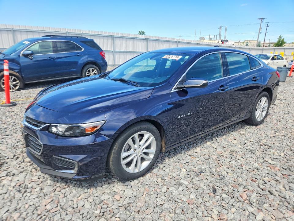 2016 Chevrolet Malibu მანქანა იყიდება აუქციონზე, vin: 1G1ZE5ST7GF202962, აუქციონის ნომერი: 58226716