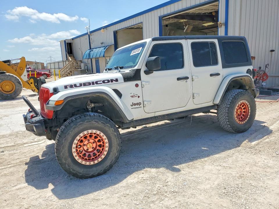 Aukcja sprzedaży 2018 Jeep Wrangler Unlimited, vin: 1C4HJXFGXJW215008, numer aukcji: 58449106