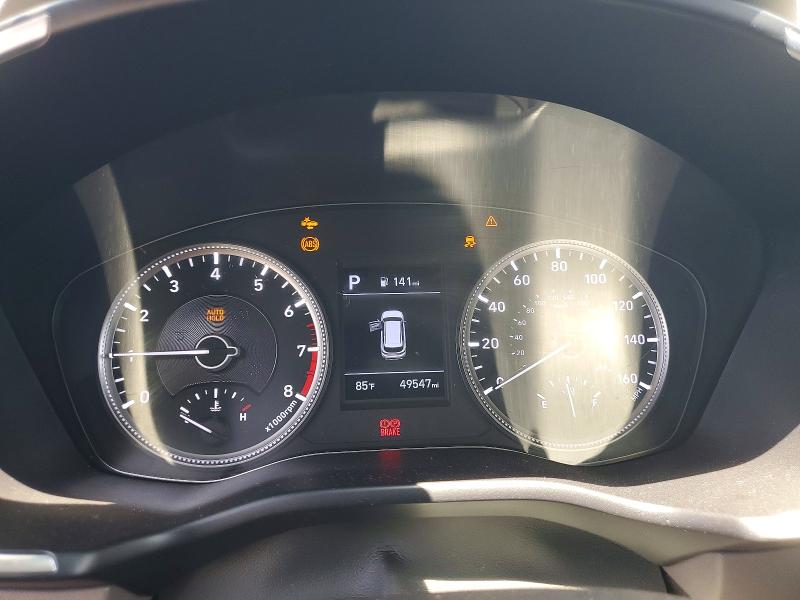 55450526 :رقم المزاد ، 5NMS23AD1LH241821 vin ، 2020 Hyundai Santa Fe مزاد بيع