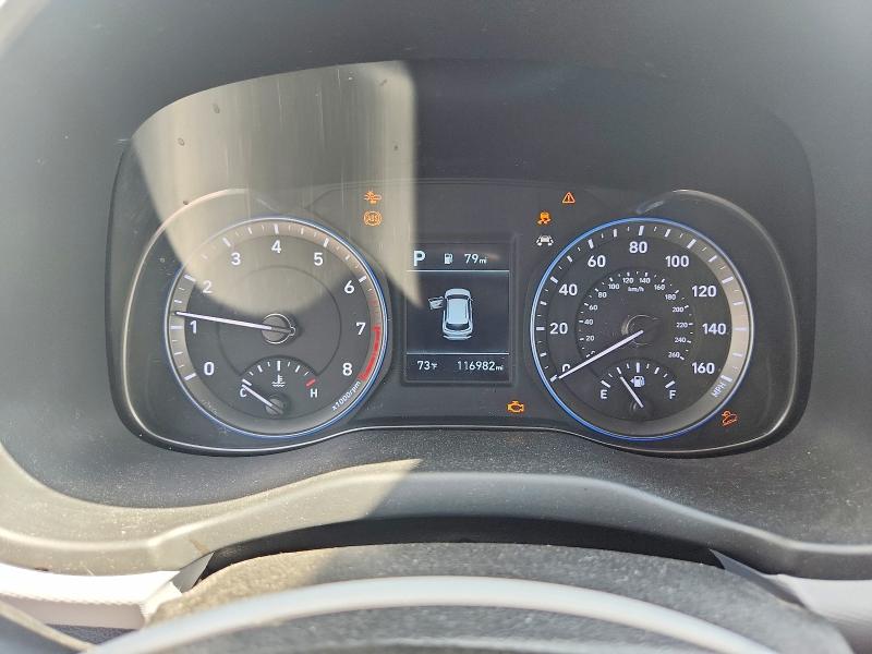 2020 Hyundai Kona მანქანა იყიდება აუქციონზე, vin: KM8K12AA4LU595842, აუქციონის ნომერი: 57201546