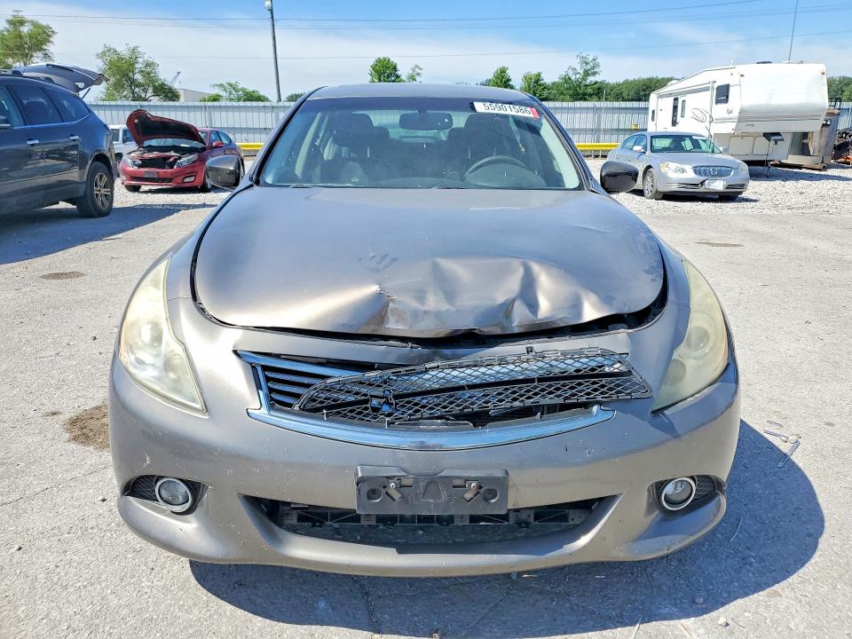 Aukcja sprzedaży 2011 Infiniti G37 Sedan, vin: JN1CV6AR2BM400025, numer aukcji: 55901586