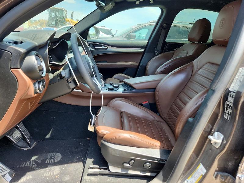 Aukcja sprzedaży 2018 Alfa Romeo Stelvio, vin: ZASFAKNN4J7C00323, numer aukcji: 54668226