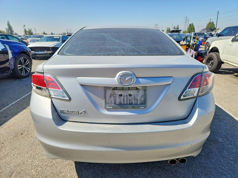 2011 Mazda 6 მანქანა იყიდება აუქციონზე, vin: 1YVHZ8BH7B5M17688, აუქციონის ნომერი: 56445256