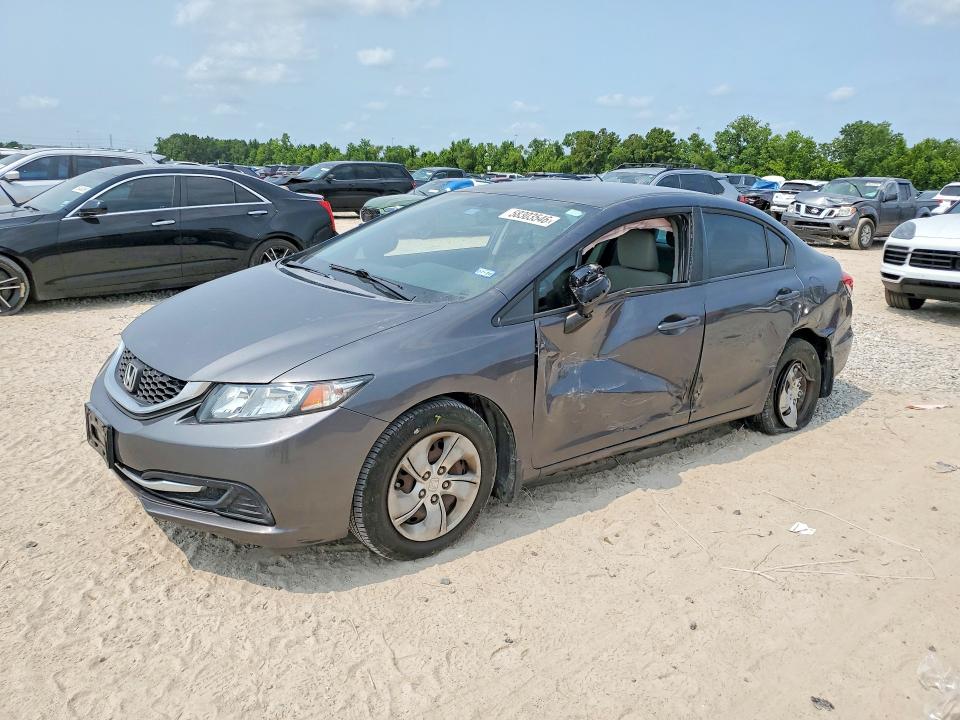 Aukcja sprzedaży 2013 Honda Civic, vin: 2HGFB2F54DH550744, numer aukcji: 58303546