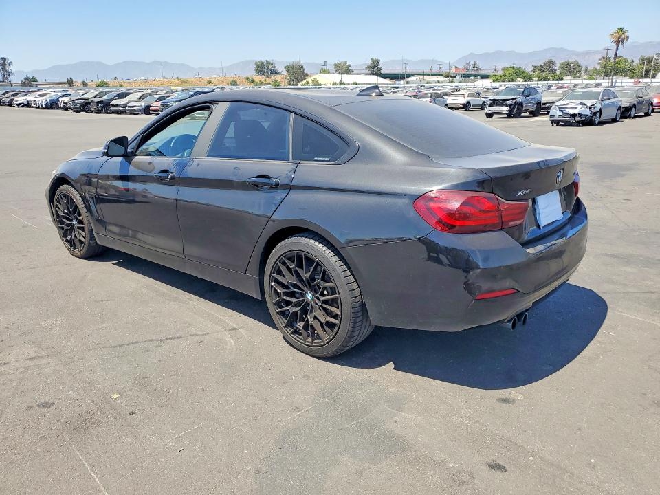 2020 Bmw 430xi მანქანა იყიდება აუქციონზე, vin: WBA4J3C09LBL11900, აუქციონის ნომერი: 57737606