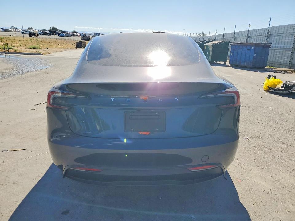 Aukcja sprzedaży 2025 Tesla Model 3, vin: 5YJ3E1EA1SF052618, numer aukcji: 59148346