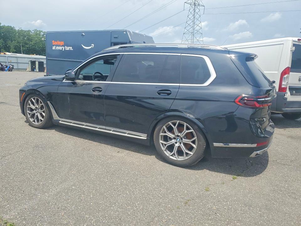2024 Bmw X7 მანქანა იყიდება აუქციონზე, vin: 5UX23EM00R9S28854, აუქციონის ნომერი: 58725606